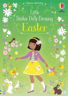 Little Sticker Dolly Dressing Easter - Usborne