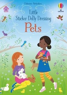 Little Sticker Dolly Dressing Pets - Usborne