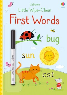 Little Wipe-Clean First Words - Usborne