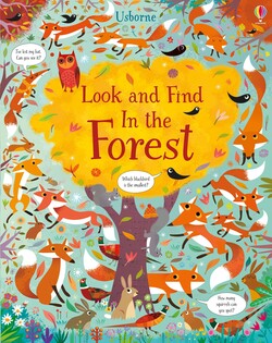 Look And Find In The Forest - Usborne