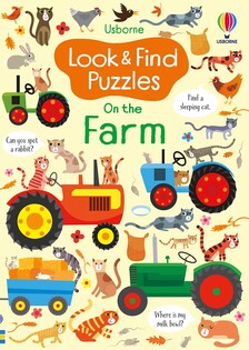 Look And Find Puzzles On The - Usborne