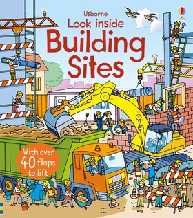 Look Inside a Building Site - Usborne