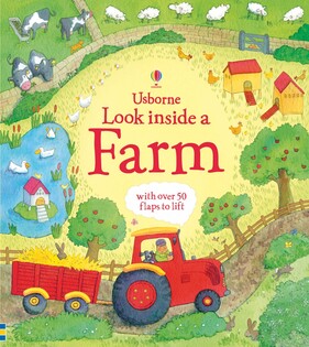 Look Inside a Farm - Usborne