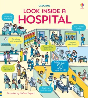 Look Inside A Hospital - Usborne