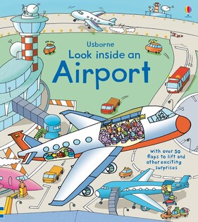 Look Inside An Airport - Usborne