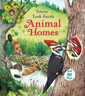 Look Inside Animal Homes - Usborne