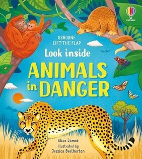 Look Inside Animals In Danger - Usborne