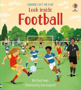 Look Inside Football - Usborne