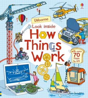 Look Inside How Things Work - Usborne