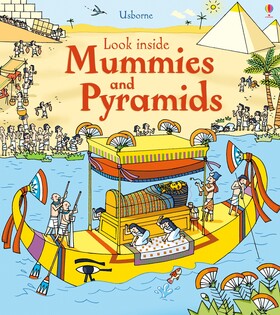 Look Inside Mummies & Pyramids - 2