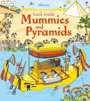 Look Inside Mummies & Pyramids - 1