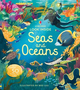 Look Inside Seas And Oceans - Usborne