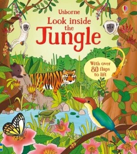 Look Inside The Jungle - Usborne