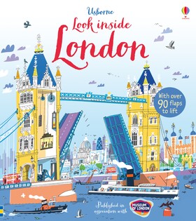 Look Inside the London - Usborne