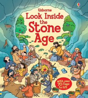 Look Inside The Stone Age - Usborne