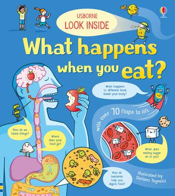 Look Inside What Happens When You Eat - 2