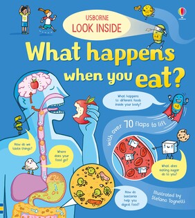 Look Inside What Happens When You Eat - Usborne