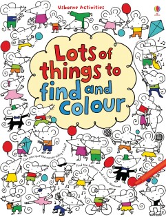 Lots Of Things Find Colour - Usborne