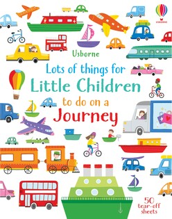 Lots Of Things For Little Children To Do - Journey - Usborne