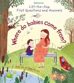 Ltf F?rst Q & A Where Do Bab?es Come From - Usborne