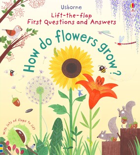 Ltf First Q&A How Do Flowers Grow - Usborne