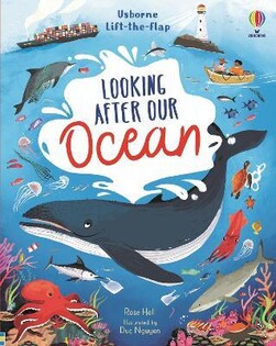 Lift the Flap Look?ng After Our Ocean Fr - Usborne