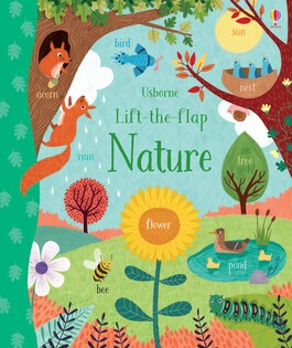 Lift the Flap Nature - Usborne