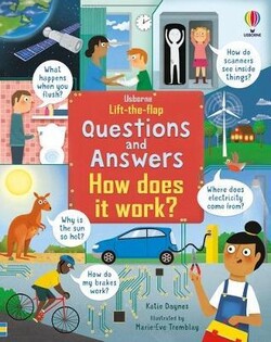 Lift the Flap Q&A How Does It Work? - Usborne