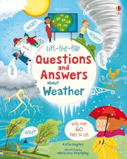 Lift the Flap Questions And Answer Weather - 2