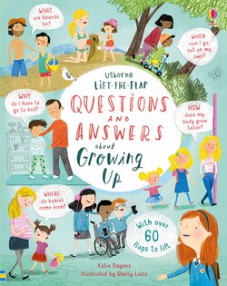 LTF Questions & Answers About Growing Up - Usborne