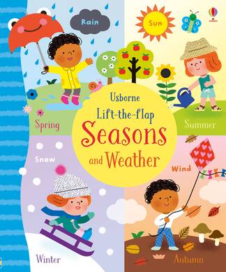 Lift the Flap Seasons And Weather - 2