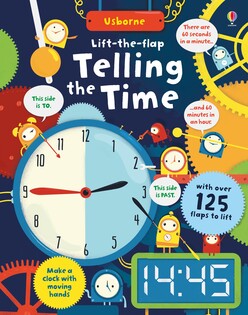 Ltf Telling The Time - Usborne