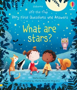 Ltf Very F?rst Q&A What Are Stars? - Usborne