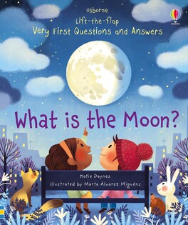 Lift the Flap Very First Q&A What Is The Moon? - 2