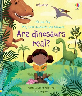 Lift the Flap Vf Q&A Are D?nosaurs Real? - Usborne