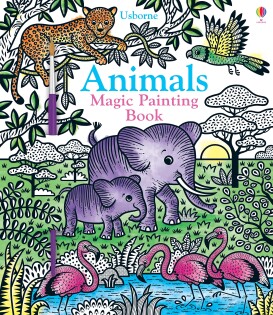 Magic Painting Animals - Usborne