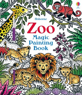 Magic Painting Book - Zoo - Usborne