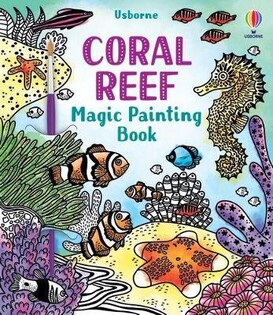 Magic Painting Coral Reef - Usborne