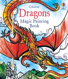 Magic Painting Dragons - Usborne