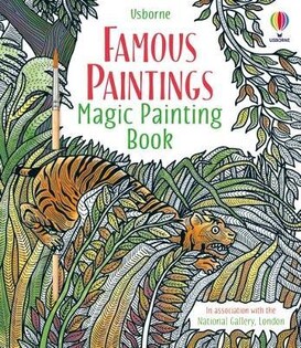 Magic Painting Famous Paintings - Usborne