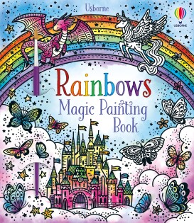 Magic Painting Rainbows - Usborne