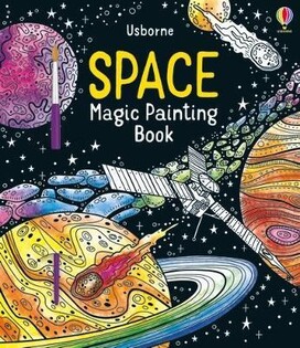 Magic Painting Space - Usborne