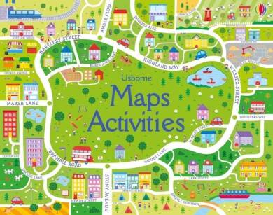 Maps Activities Pad - 1