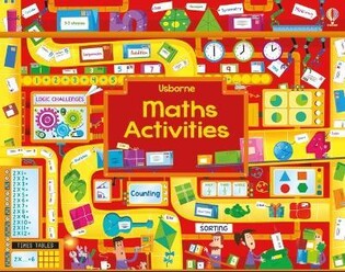 Maths Activity Pad - Usborne