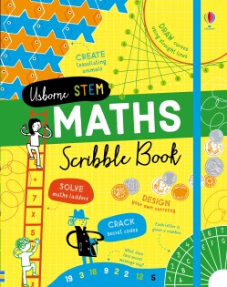 Maths Scribble Book - Usborne