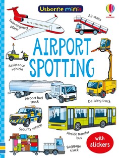 Mini Books Airport Spotting - Usborne