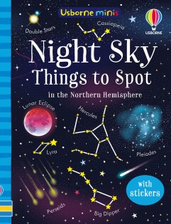 Mini Books Night Sky Things To Spot - Usborne