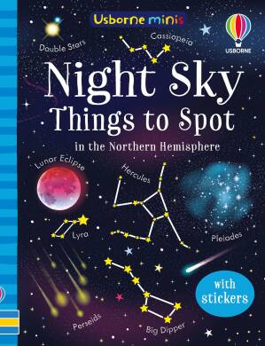 Mini Books Night Sky Things To Spot - 1