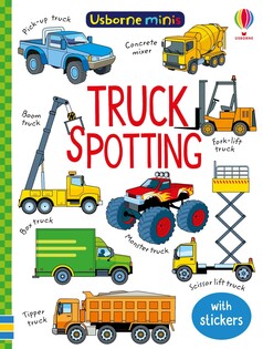 Mini Books Truck Spotting - Usborne