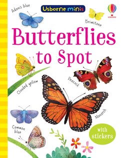 Minis Butterflies To Spot - Usborne